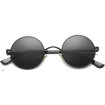 Sunglasses Retro Round Polarized 100% UV Protection