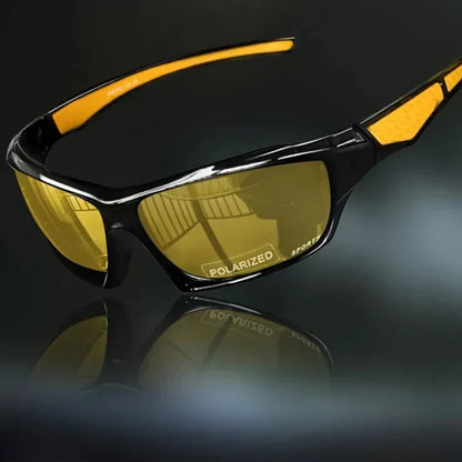 Sunglasses Round Metal Frame Polarized UV400 Protection