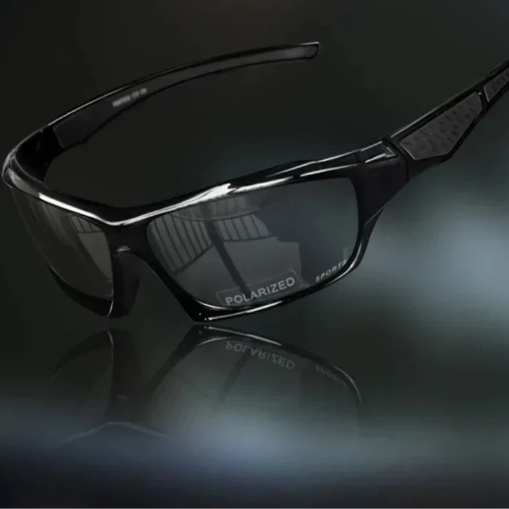 Sunglasses Round Metal Frame Polarized UV400 Protection