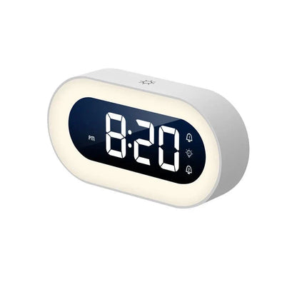 Sunrise Alarm Clock Gradual Wake-Up Light Nature Sounds USB-C Rechargeable