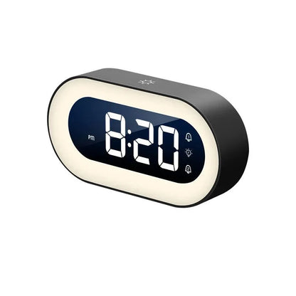Sunrise Alarm Clock Gradual Wake-Up Light Nature Sounds USB-C Rechargeable