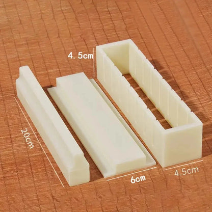 Sushi Making Kit Multi-Shape Rice Molds