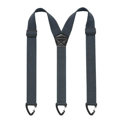 Suspenders Adjustable Elastic Belt Loop Hooks Y-Back & X-Back