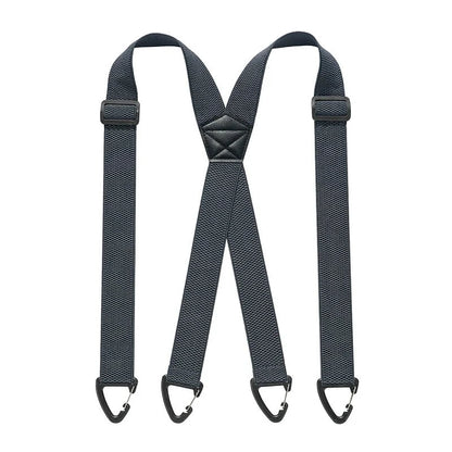 Suspenders Adjustable Elastic Belt Loop Hooks Y-Back & X-Back