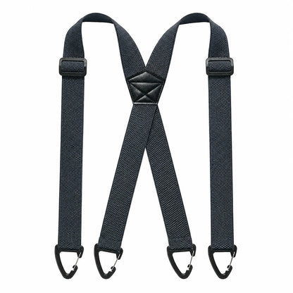 Suspenders Adjustable Elastic Belt Loop Hooks Y-Back & X-Back