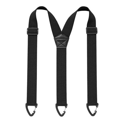 Suspenders Adjustable Elastic Belt Loop Hooks Y-Back & X-Back
