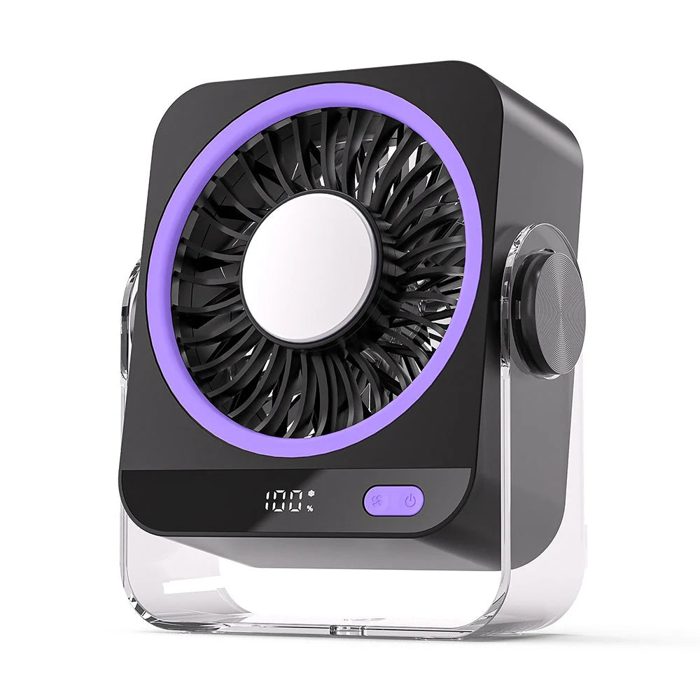 Table Fan Touch Control Quiet & Compact