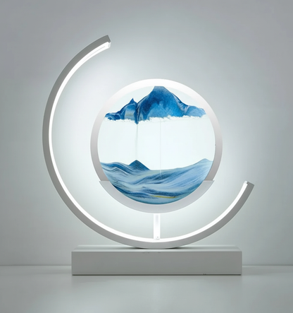 Table Lamp Handmade Ceramic Warm LED Calming Ambience