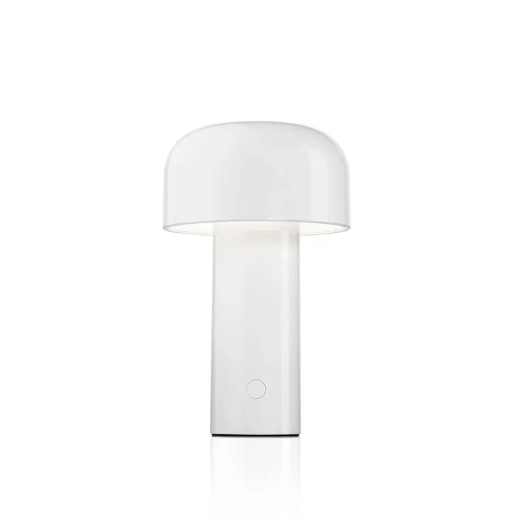 Table Lamp Mushroom Design Rechargeable LED Dimmable