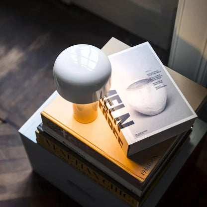 Table Lamp Mushroom Design Rechargeable LED Dimmable