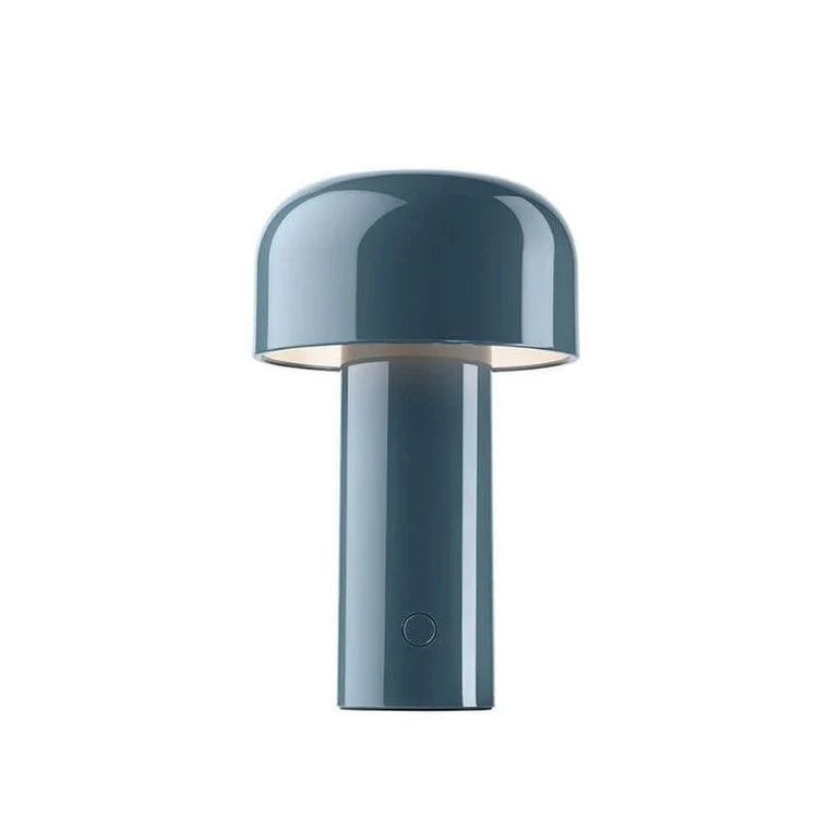 Table Lamp Mushroom Design Rechargeable LED Dimmable