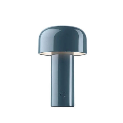 Table Lamp Mushroom Design Rechargeable LED Dimmable