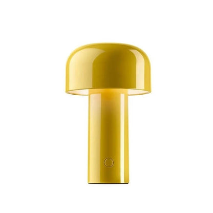 Table Lamp Mushroom Design Rechargeable LED Dimmable
