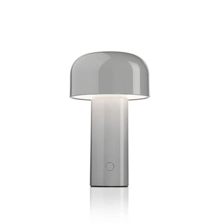 Table Lamp Mushroom Design Rechargeable LED Dimmable