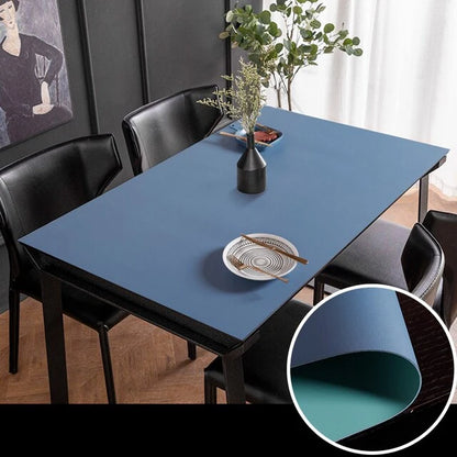 Table Protector Mat Waterproof Heat & Scratch Resistant PVC/TPU