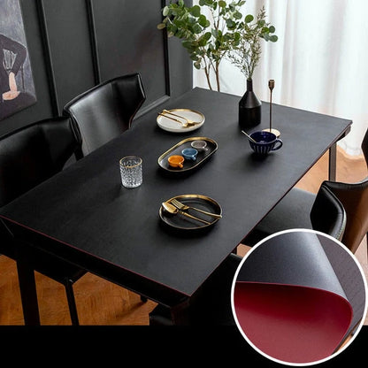 Table Protector Mat Waterproof Heat & Scratch Resistant PVC/TPU
