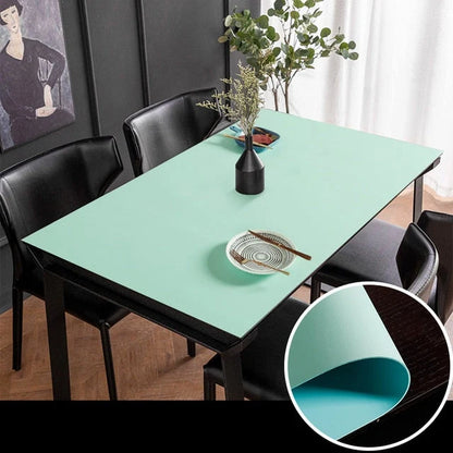 Table Protector Mat Waterproof Heat & Scratch Resistant PVC/TPU