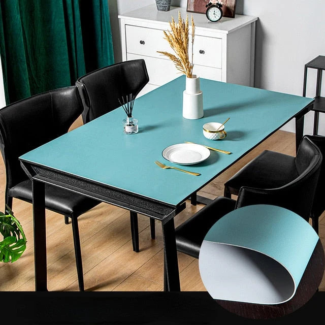 Table Protector Mat Waterproof Heat & Scratch Resistant PVC/TPU