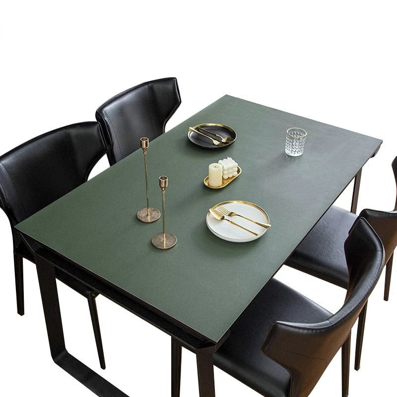Table Protector Mat Waterproof Heat & Scratch Resistant PVC/TPU
