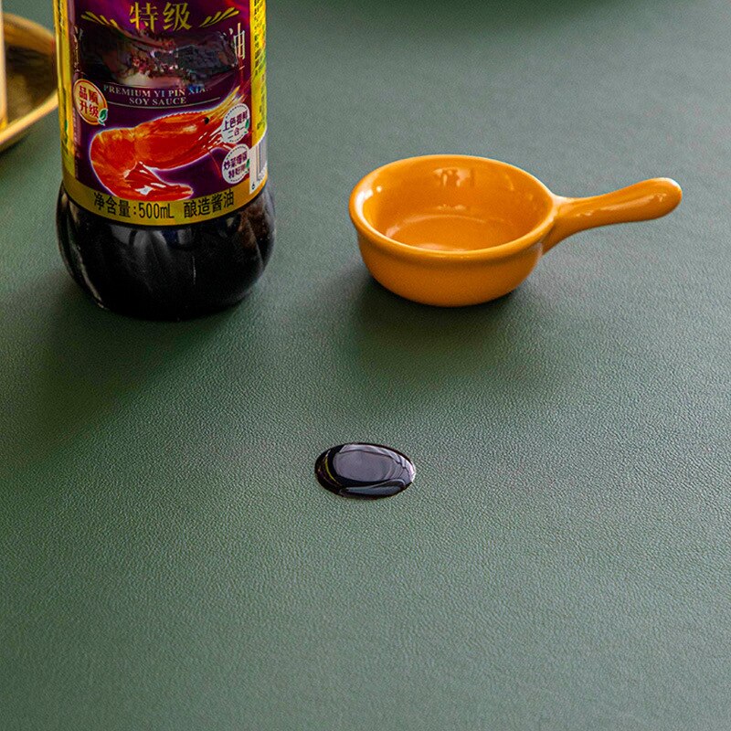 Table Protector Mat Waterproof Heat & Scratch Resistant PVC/TPU