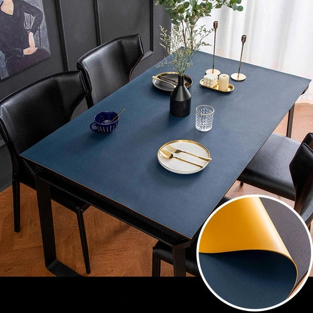 Table Protector Mat Waterproof Heat & Scratch Resistant PVC/TPU