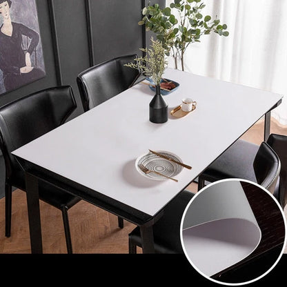 Table Protector Mat Waterproof Heat & Scratch Resistant PVC/TPU