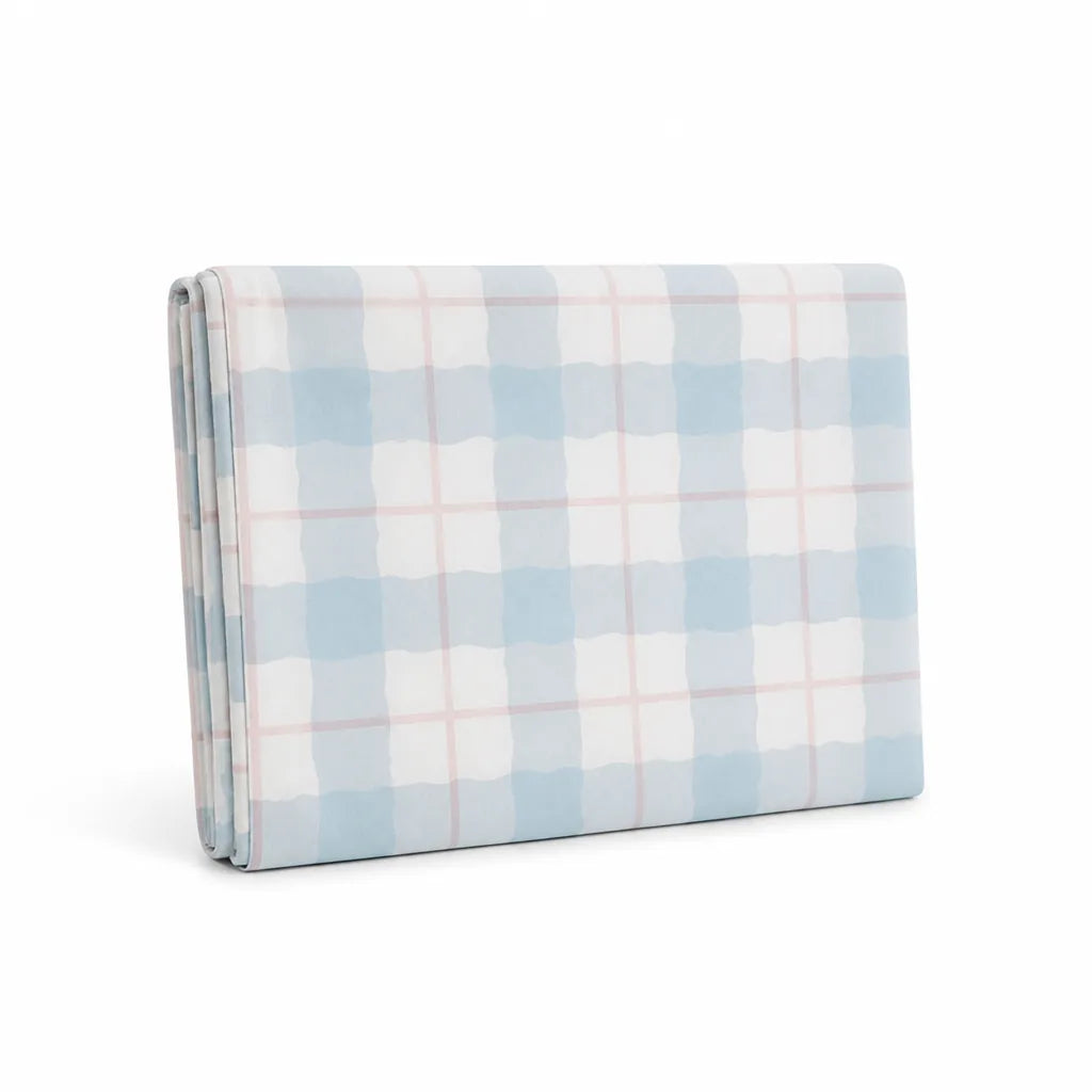 Tablecloth Checkered Water-Repellent & Wipeable