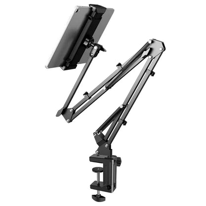 Tablet Stand 360° Rotating Adjustable Aluminum Arm