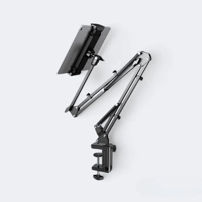Tablet Stand 360° Rotating Adjustable Aluminum Arm