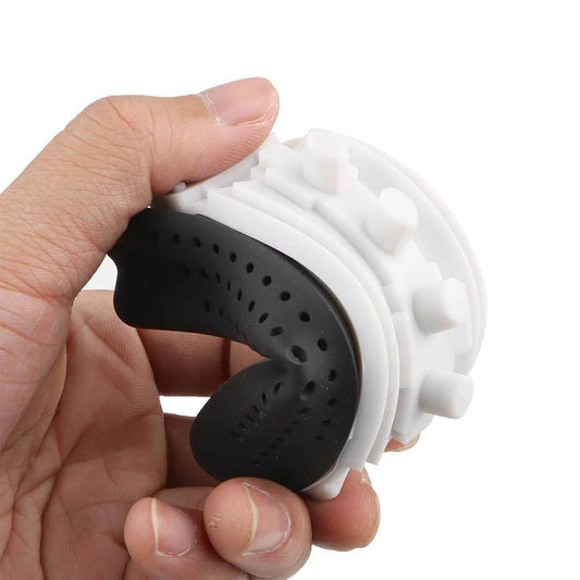 Tea Infuser Food-Grade Silicone Ship-Shaped Easy to Clean