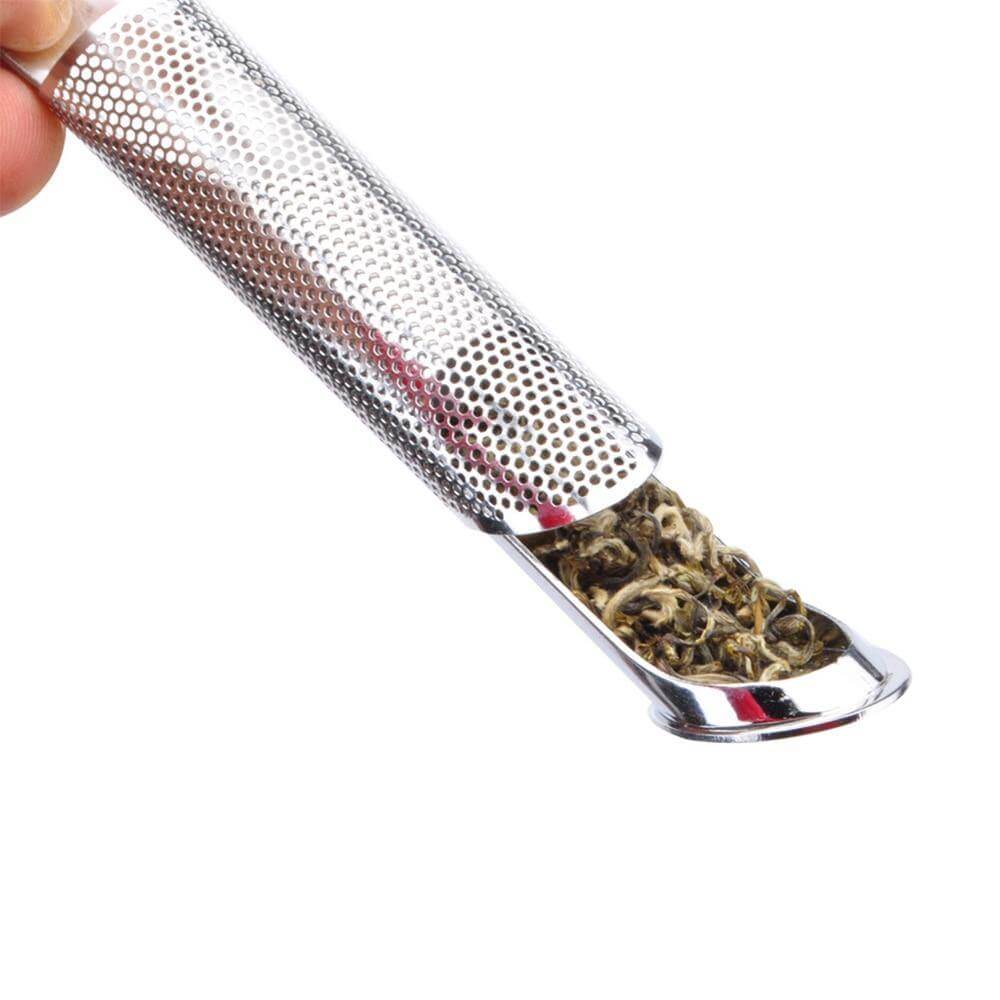 Tea Infuser Stainless Steel Cup-Hanging Design Compact Size