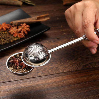 Tea Infuser Stainless Steel Reusable Long Handle
