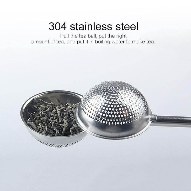 Tea Infuser Stainless Steel Reusable Long Handle