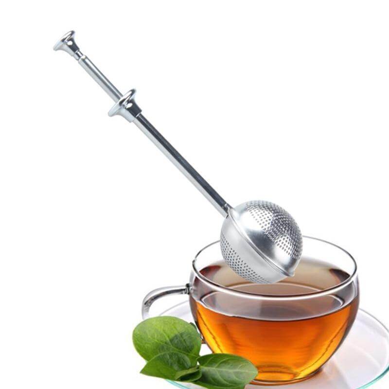 Tea Infuser Stainless Steel Reusable Long Handle
