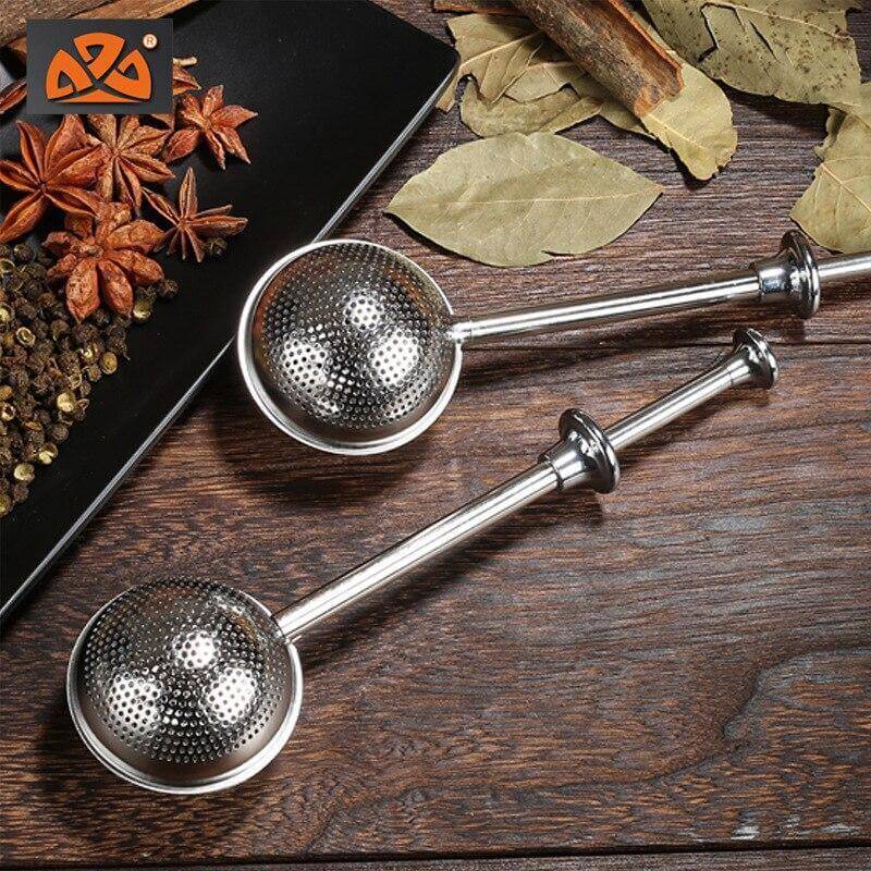 Tea Infuser Stainless Steel Reusable Long Handle