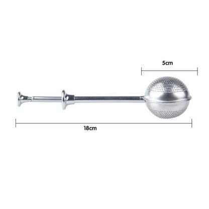 Tea Infuser Stainless Steel Reusable Long Handle