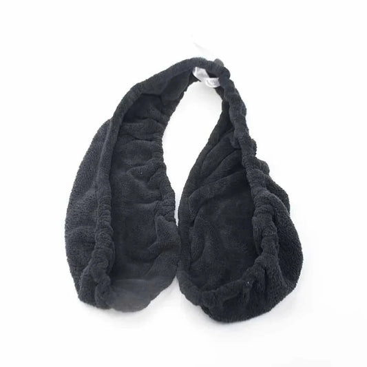 Terry Towel Bra Absorbent Open-Back Adjustable Fit