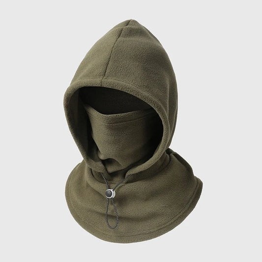 Thermal Balaclava 3-In-1 Fleece-Lined Wind Protection