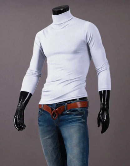 Thermal Shirt High Neck Lightweight Breathable Slim Fit