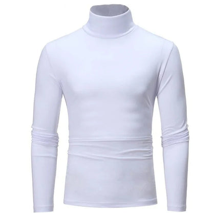 Thermal Shirt High Neck Lightweight Breathable Slim Fit