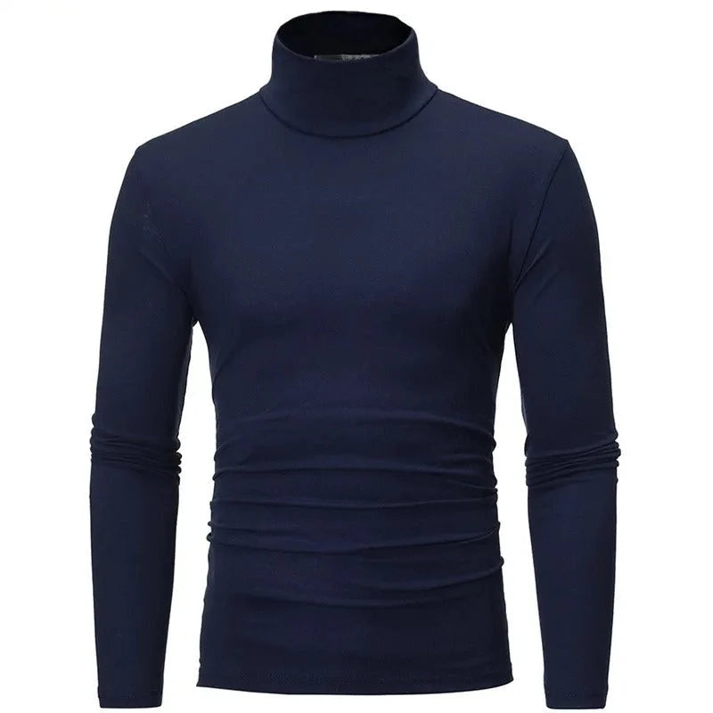 Thermal Shirt High Neck Lightweight Breathable Slim Fit