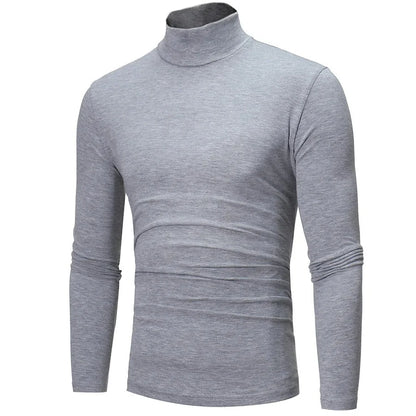 Thermal Shirt High Neck Lightweight Breathable Slim Fit