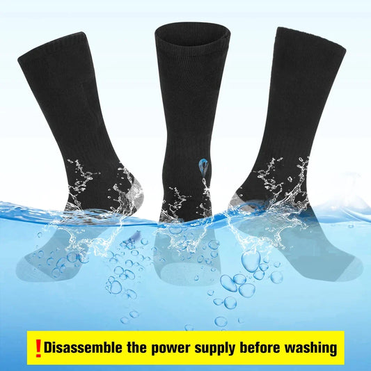 Thermal Socks Cotton Blend Body Heat Retention