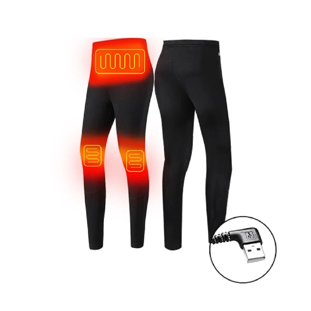 Thermal Underwear Set Heated 3 Heat Settings