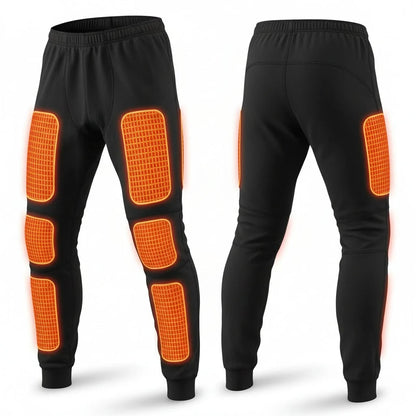 Thermal Underwear Set Heated USB Rechargeable 3 Heat Settings