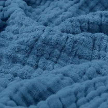 Throw Blanket Muslin Cotton Lightweight & Breathable