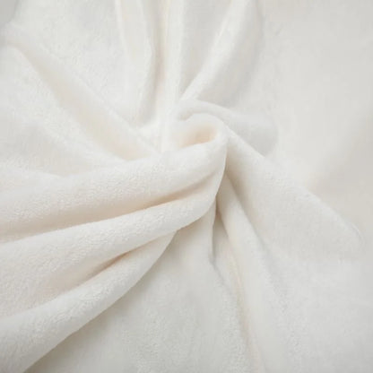 Throw Blanket Velvet Plush & Machine Washable