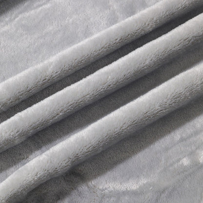 Throw Blanket Velvet Plush & Machine Washable