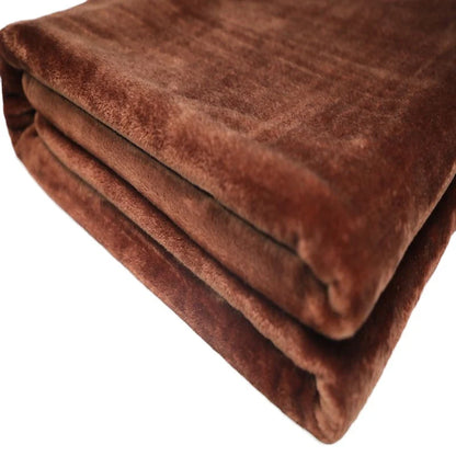 Throw Blanket Velvet Plush & Machine Washable