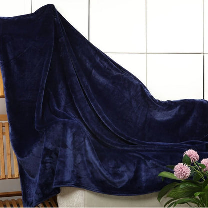 Throw Blanket Velvet Plush & Machine Washable
